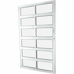 Imagem do produto PORTA DE CORRER 2 FOLHAS - 1 FOLHA FIXA